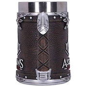 Nemesis Now B5347S0 Assassin's Creed Brotherhood Boccale in Resina Lama Nascosta 15.5 cm colore Marrone