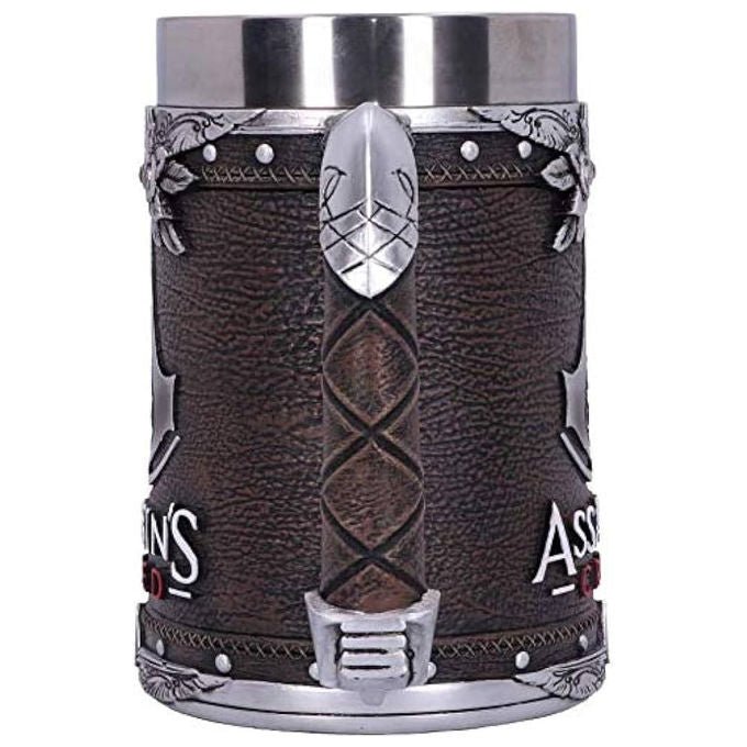 Nemesis Now B5347S0 Assassin's Creed Brotherhood Boccale in Resina Lama Nascosta 15.5 cm colore Marrone