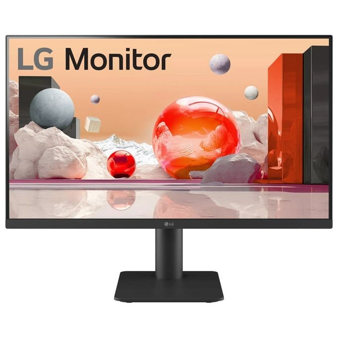 LG 27MS550-B Monitor PC 27'' Full HD IPS 100 Hz 5 ms Altoparlanti Integrati Altezza Regolabile VESA colore Nero