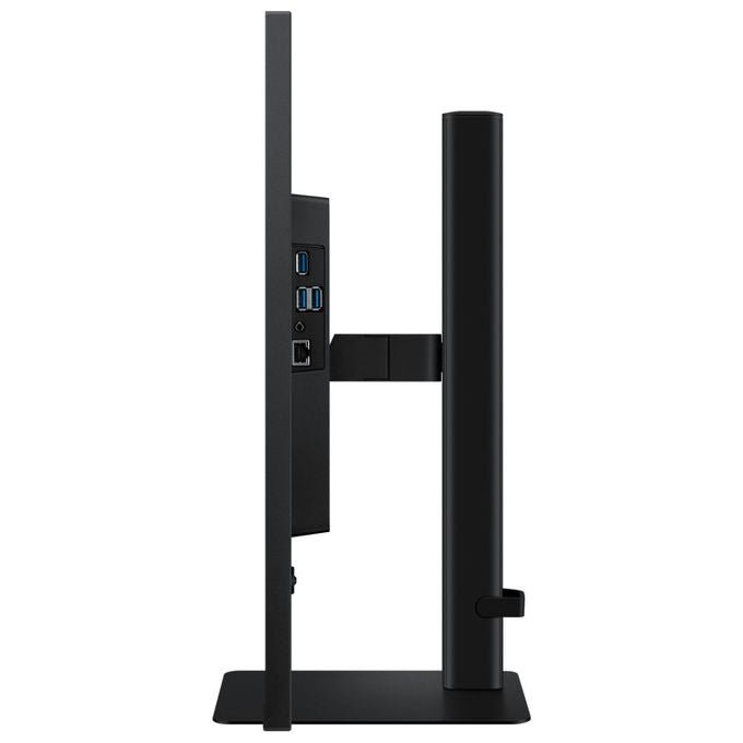 Samsung S80UD ViewFinity S8 Monitor PC 32'' 4K Ultra HD IPS HDR10 USB-C 90W KVM LAN colore Nero