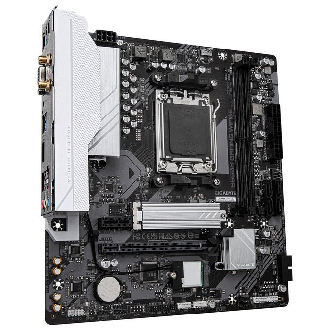Gigabyte B650M GAMING WIFI6E Scheda Madre micro ATX Socket AM5 AMD B650 DDR5 6400 MHz Wi-Fi 6E LAN 2.5 GbE PCIe 4.0 M.2