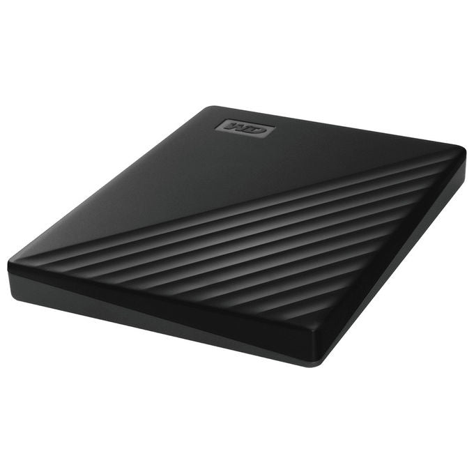 Western Digital WDBYVG0020BBK-WESN My Passport Hard Disk Esterno 2 TB USB 3.2 Gen 1 AES 256 bit colore Nero