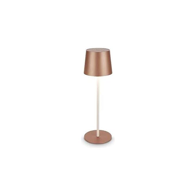 Briloner BT10034 Table Lamps Lampada da tavolo LED Bianco caldo Batteria ricaricabile USB IP44 colore Caffe'