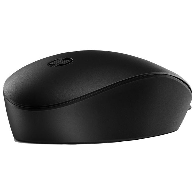 HP 265A9UT Mouse Cablato Ottico USB tipo A 1200 DPI 3 tasti Ambidestro colore Nero