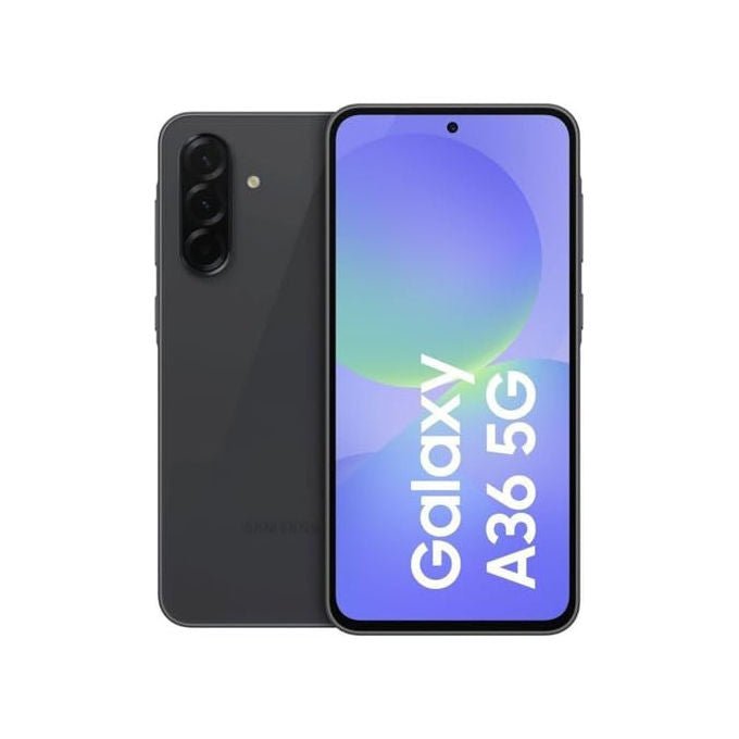 Samsung SM-A366BZKBEEB Galaxy A36 Smartphone 5G Enterprise Edition 6.7'' 6GB 128GB IP67 colore Nero