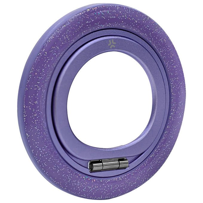 Celly COLMAGRINGVL Anello Magnetico per Smartphone compatibile MagSafe colore Viola