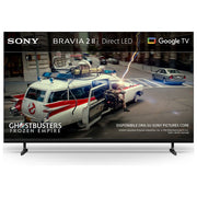 Sony K-55S25M2 BRAVIA 2 II Smart TV 55'' 4K Ultra HD LCD Direct-LED Google TV Dolby Atmos colore Nero