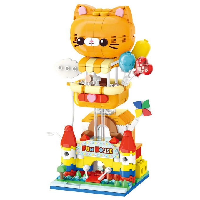 Keepplay KEA32334 Childhood Dream Playground Set Blocchi da Costruzione Parco Giochi 6 anni e oltre