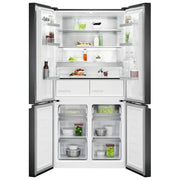 AEG RMB952D6VB Serie 9000 Frigorifero Multidoor 522 L 190 cm Classe D 39 dB TwinTech No Frost MultiFlow colore Nero