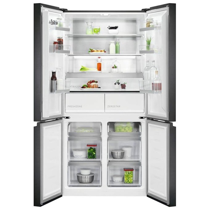 AEG RMB952D6VB Serie 9000 Frigorifero Multidoor 522 L 190 cm Classe D 39 dB TwinTech No Frost MultiFlow colore Nero