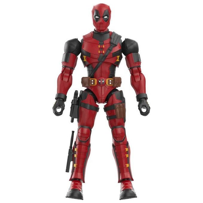 Blokees CC04 Champion Class Marvel Deadpool and Wolverine Model Kit 90 pezzi 37 articolazioni 13,4 cm