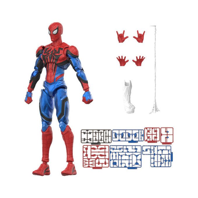 Blokees 111329 Marvel Rivals Champion Class CC06 Model Kit Spider-Man 15 cm colore Multicolore