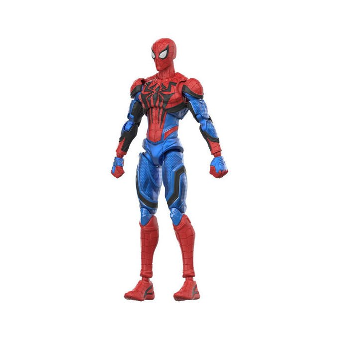 Blokees 111329 Marvel Rivals Champion Class CC06 Model Kit Spider-Man 15 cm colore Multicolore