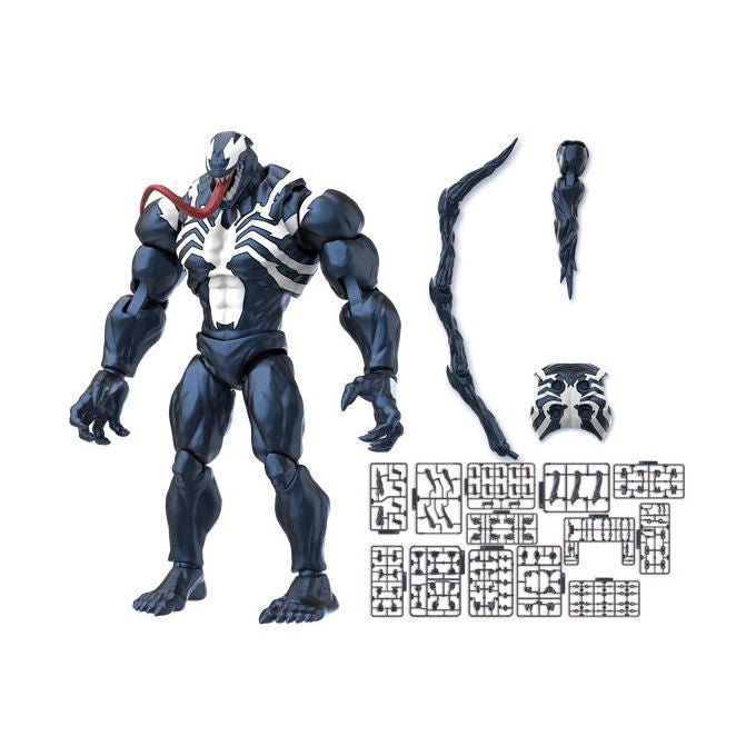 Blokees 81119 Marvel Rivals Champion Class 07 Model Kit Venom 185 pezzi 42 articolazioni 12 cm colore Multicolore
