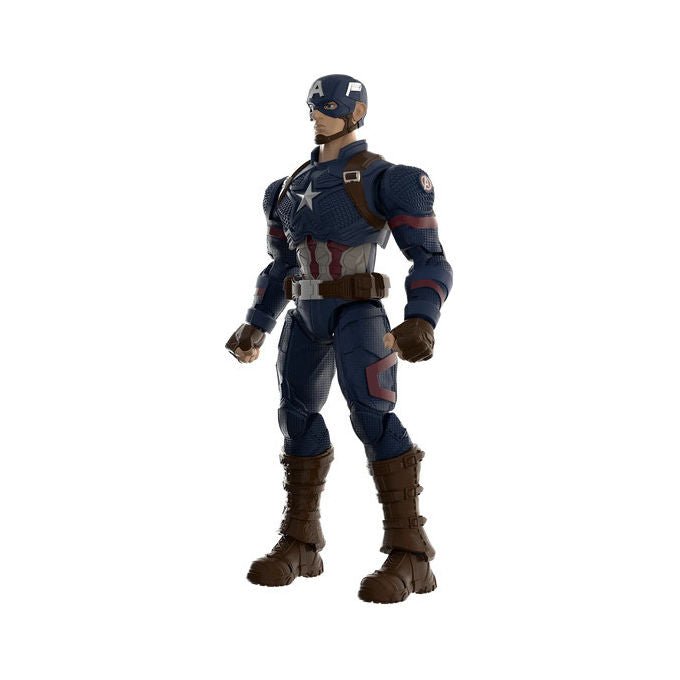 Blokees BLK81115 Marvel Infinity Saga Champion Class Model Kit Capitan America 94 pezzi Snap Fit colore Multicolore