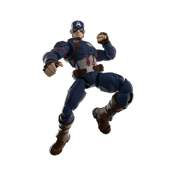 Blokees BLK81115 Marvel Infinity Saga Champion Class Model Kit Capitan America 94 pezzi Snap Fit colore Multicolore