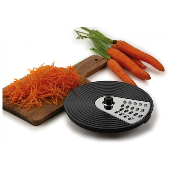 Ariete 1782 Gourmet Pro Moderna Robot da cucina 1000W Tritatutto 3L Frullatore 2L 2 velocita' Pulse lame acciaio inox colore Nero