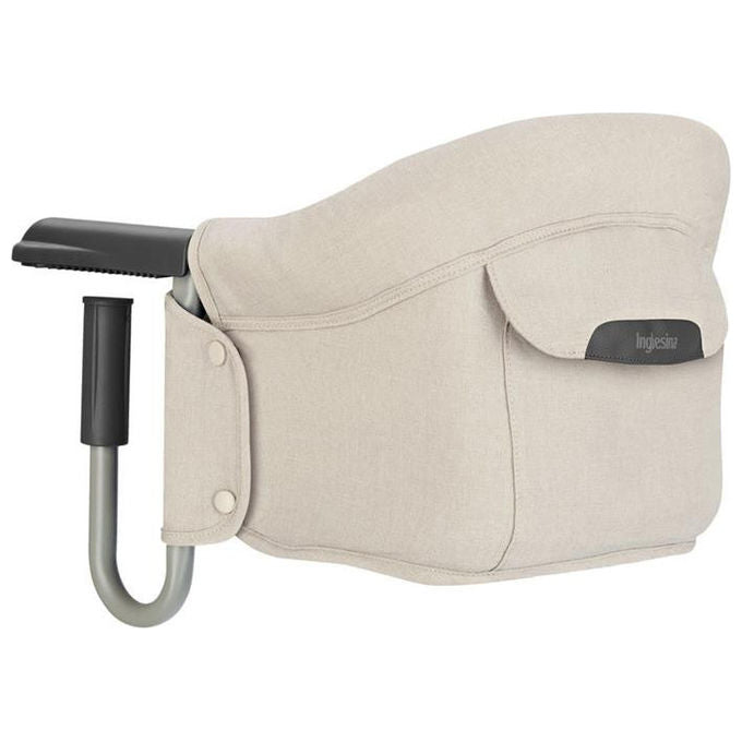 Inglesina AY90S6DSB Fast Seggiolino da Tavolo Pieghevole Portatile fino a 15 Kg colore Desert Beige