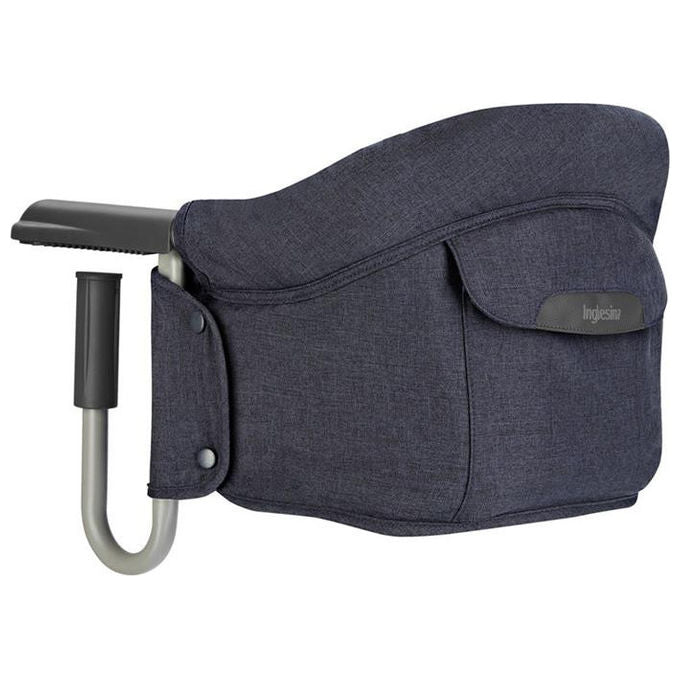 Inglesina AY90S6OCN Fast Seggiolino da Tavolo Pieghevole Portatile Fino a 15 Kg colore Ocean Navy