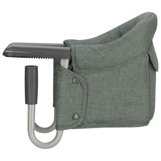 Inglesina AY90S6CRG Fast Seggiolino da Tavolo Pieghevole Portatile fino a 15 Kg colore Charcoal Grey
