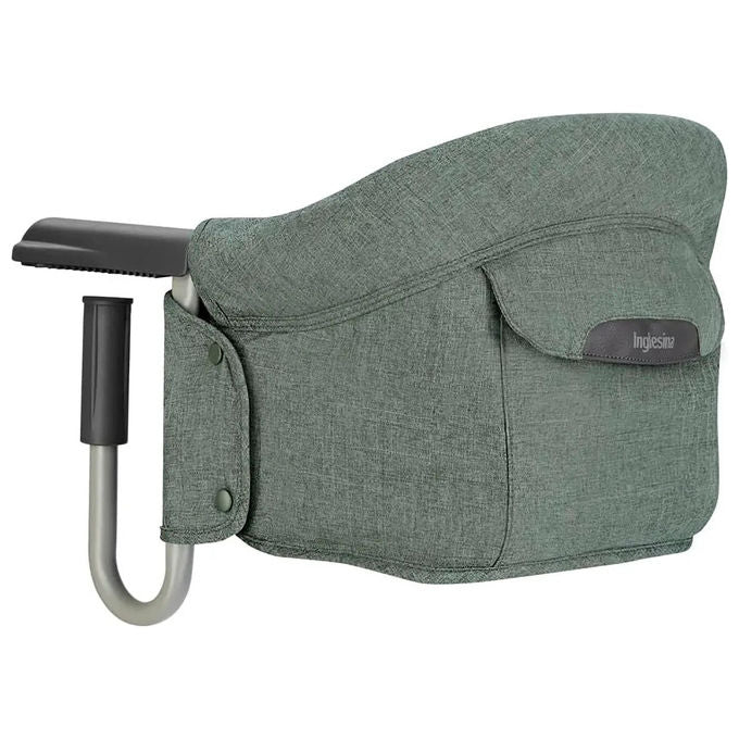 Inglesina AY90S6PNG Fast Seggiolino da Tavolo Pieghevole Portatile fino a 15 Kg colore Pine Green