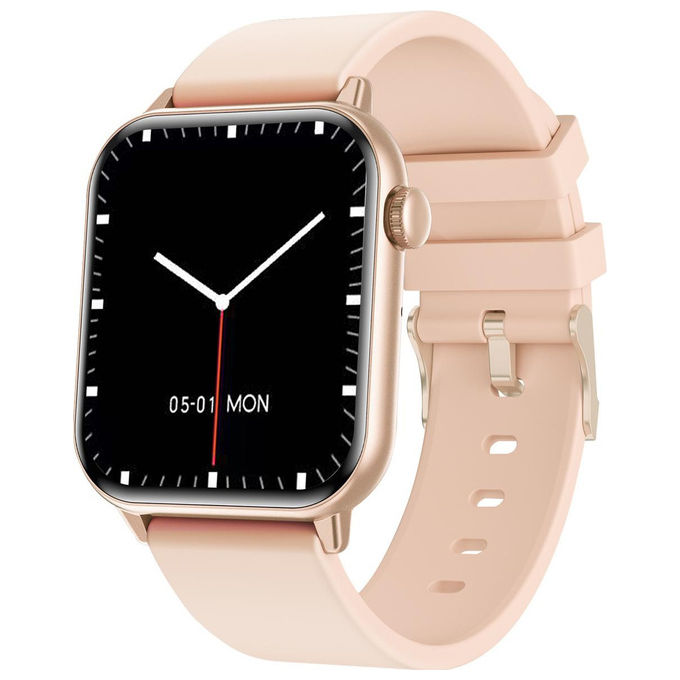 Trevi T-FIT 201 A Smartwatch AMOLED 1.85'' Always On Chiamate Wireless IP67 Cardiofrequenzimetro colore Rosa