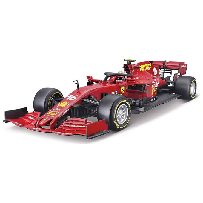 Burago 18-16808 AT Modellino Die-Cast Ferrari F1 SF1000 Sebastian Vettel GP Toscana 1000 scala 1:18 colore Rosso