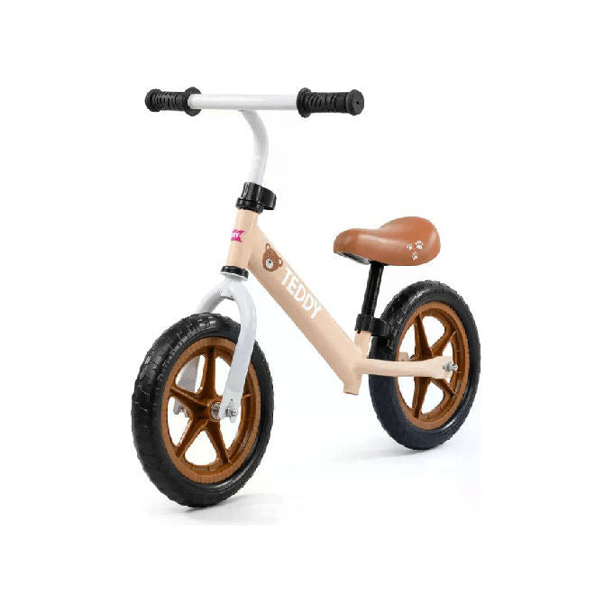 Okbaby 39350003 Shuttle Balance Bike Bicicletta senza Pedali per Bambini 2 Anni Ruote 12'' colore Azzurro