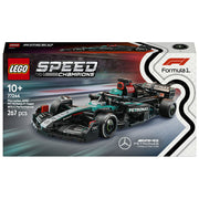 Lego 77244 Speed Champions Set di Costruzioni Auto da Corsa Mercedes-AMG PETRONAS F1 W15 267 Pezzi 1 Minifigure 10+