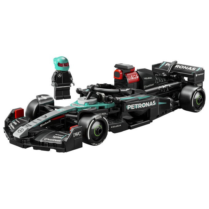 Lego 77244 Speed Champions Set di Costruzioni Auto da Corsa Mercedes-AMG PETRONAS F1 W15 267 Pezzi 1 Minifigure 10+