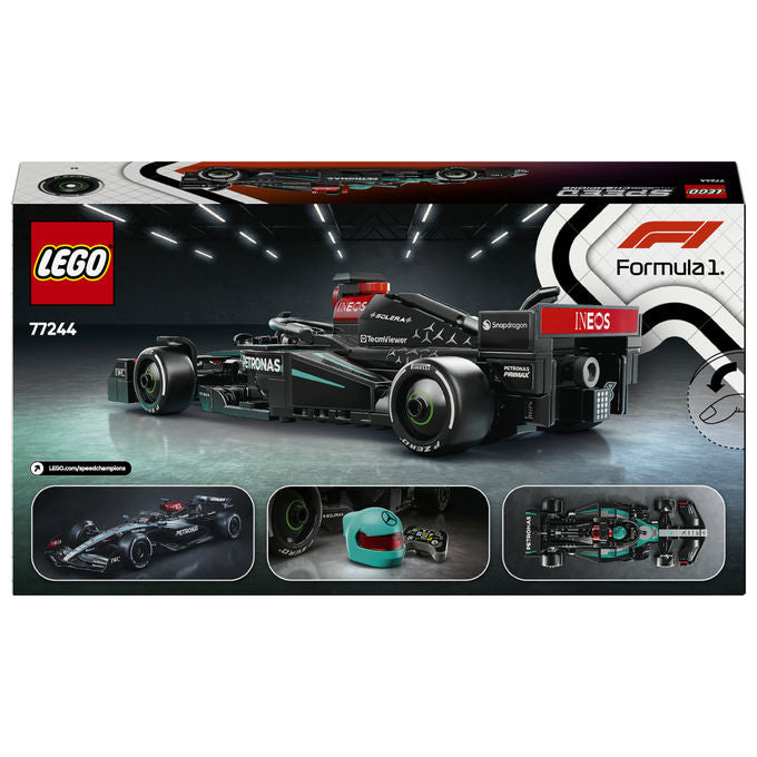 Lego 77244 Speed Champions Set di Costruzioni Auto da Corsa Mercedes-AMG PETRONAS F1 W15 267 Pezzi 1 Minifigure 10+