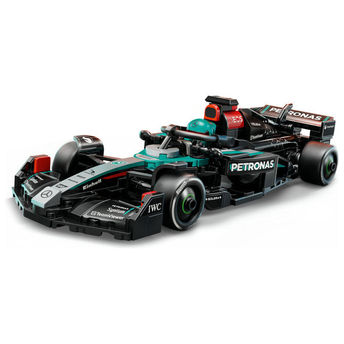 Lego 77244 Speed Champions Set di Costruzioni Auto da Corsa Mercedes-AMG PETRONAS F1 W15 267 Pezzi 1 Minifigure 10+