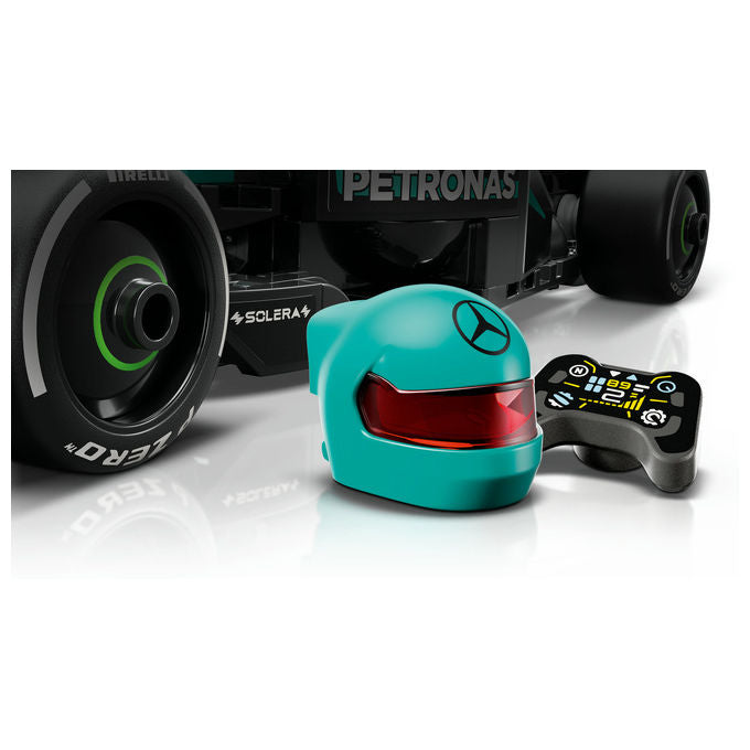 Lego 77244 Speed Champions Set di Costruzioni Auto da Corsa Mercedes-AMG PETRONAS F1 W15 267 Pezzi 1 Minifigure 10+