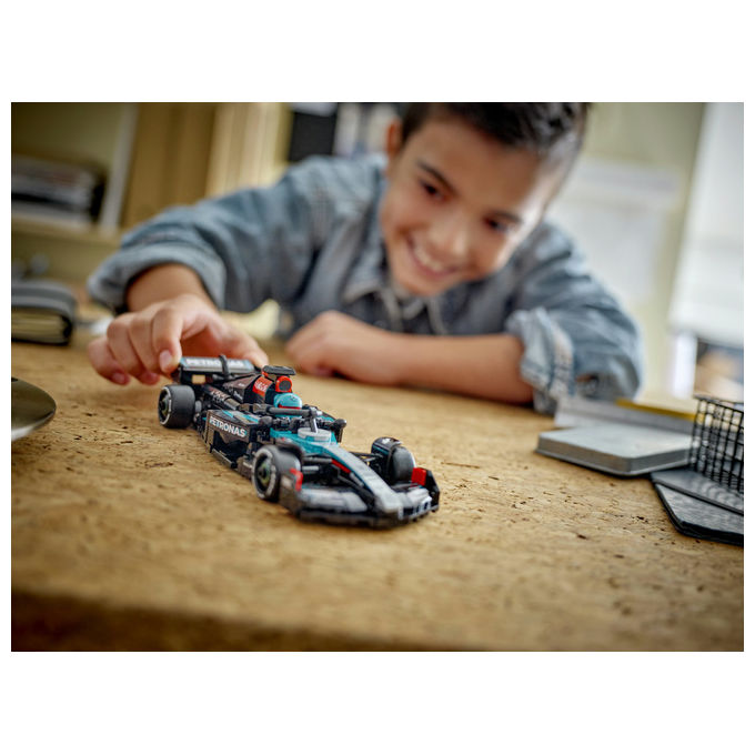 Lego 77244 Speed Champions Set di Costruzioni Auto da Corsa Mercedes-AMG PETRONAS F1 W15 267 Pezzi 1 Minifigure 10+