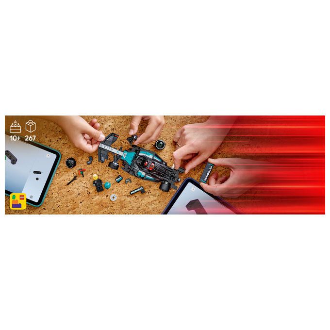 Lego 77244 Speed Champions Set di Costruzioni Auto da Corsa Mercedes-AMG PETRONAS F1 W15 267 Pezzi 1 Minifigure 10+