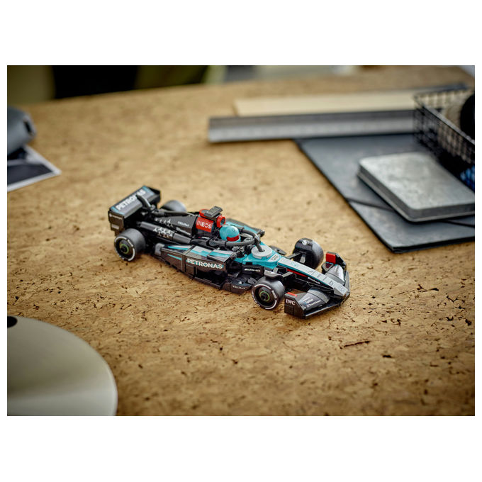 Lego 77244 Speed Champions Set di Costruzioni Auto da Corsa Mercedes-AMG PETRONAS F1 W15 267 Pezzi 1 Minifigure 10+