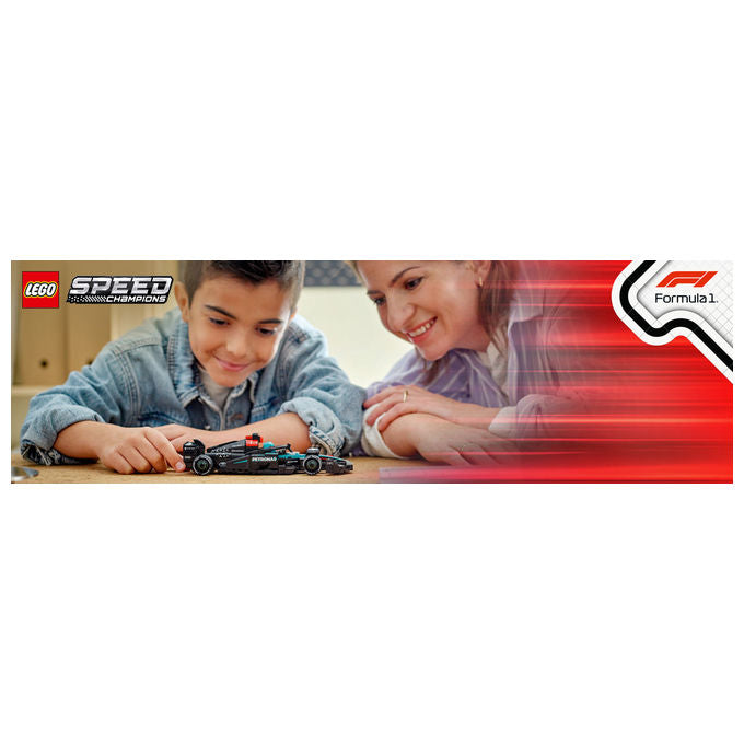 Lego 77244 Speed Champions Set di Costruzioni Auto da Corsa Mercedes-AMG PETRONAS F1 W15 267 Pezzi 1 Minifigure 10+