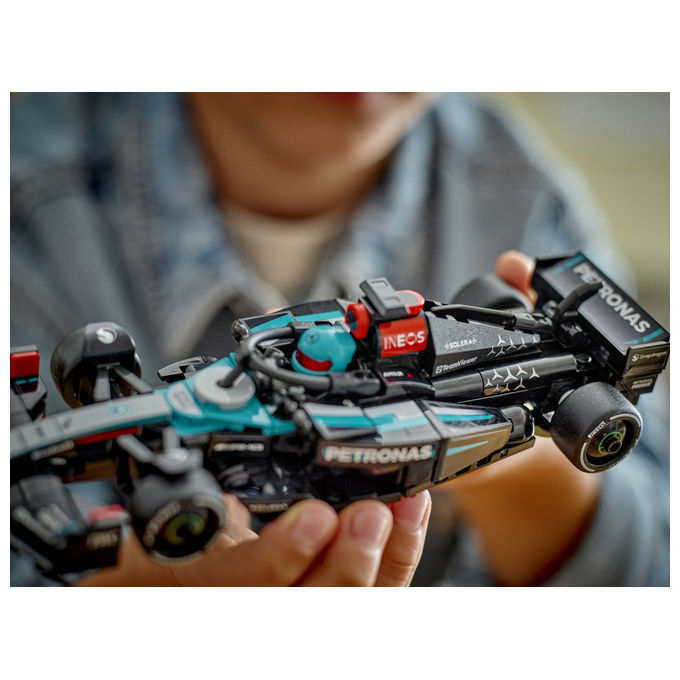 Lego 77244 Speed Champions Set di Costruzioni Auto da Corsa Mercedes-AMG PETRONAS F1 W15 267 Pezzi 1 Minifigure 10+