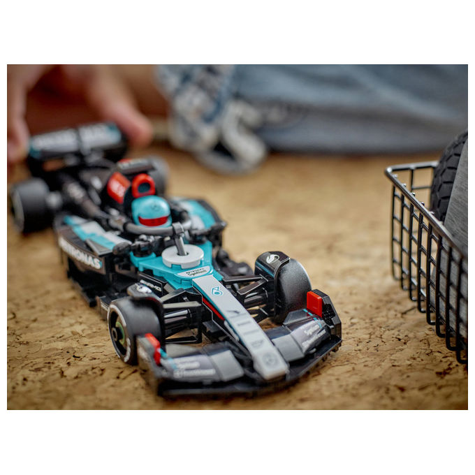 Lego 77244 Speed Champions Set di Costruzioni Auto da Corsa Mercedes-AMG PETRONAS F1 W15 267 Pezzi 1 Minifigure 10+