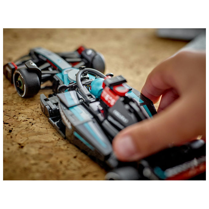Lego 77244 Speed Champions Set di Costruzioni Auto da Corsa Mercedes-AMG PETRONAS F1 W15 267 Pezzi 1 Minifigure 10+