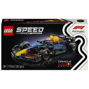 Lego 77243 Speed Champions Auto da Corsa F1 Oracle Red Bull Racing RB20 Set da Costruzione 251 Pezzi con Minifigure Pilota