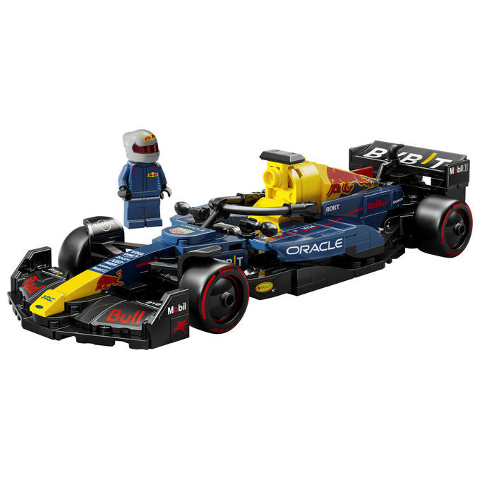 Lego 77243 Speed Champions Auto da Corsa F1 Oracle Red Bull Racing RB20 Set da Costruzione 251 Pezzi con Minifigure Pilota