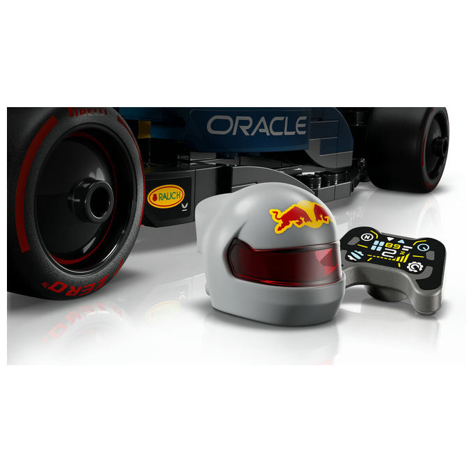 Lego 77243 Speed Champions Auto da Corsa F1 Oracle Red Bull Racing RB20 Set da Costruzione 251 Pezzi con Minifigure Pilota