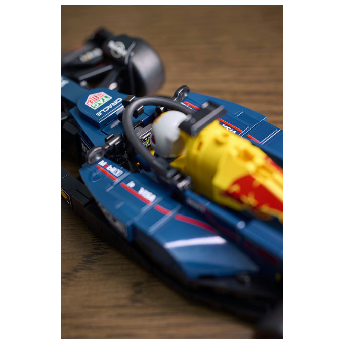 Lego 77243 Speed Champions Auto da Corsa F1 Oracle Red Bull Racing RB20 Set da Costruzione 251 Pezzi con Minifigure Pilota