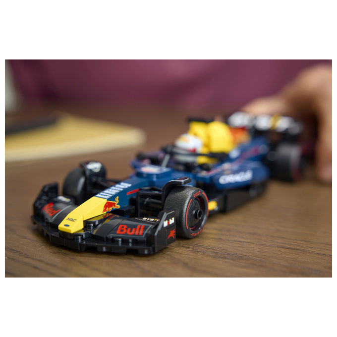 Lego 77243 Speed Champions Auto da Corsa F1 Oracle Red Bull Racing RB20 Set da Costruzione 251 Pezzi con Minifigure Pilota