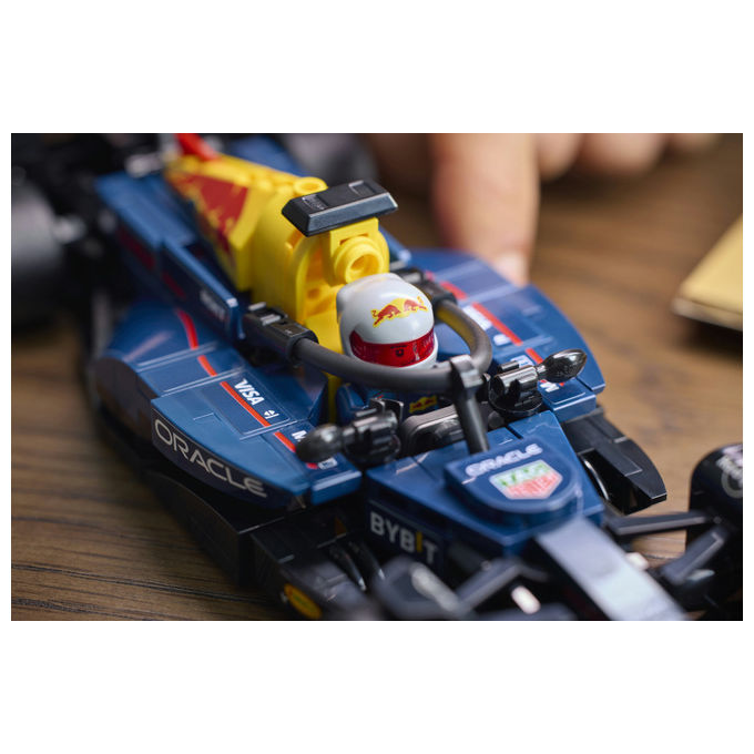 Lego 77243 Speed Champions Auto da Corsa F1 Oracle Red Bull Racing RB20 Set da Costruzione 251 Pezzi con Minifigure Pilota