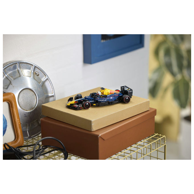 Lego 77243 Speed Champions Auto da Corsa F1 Oracle Red Bull Racing RB20 Set da Costruzione 251 Pezzi con Minifigure Pilota
