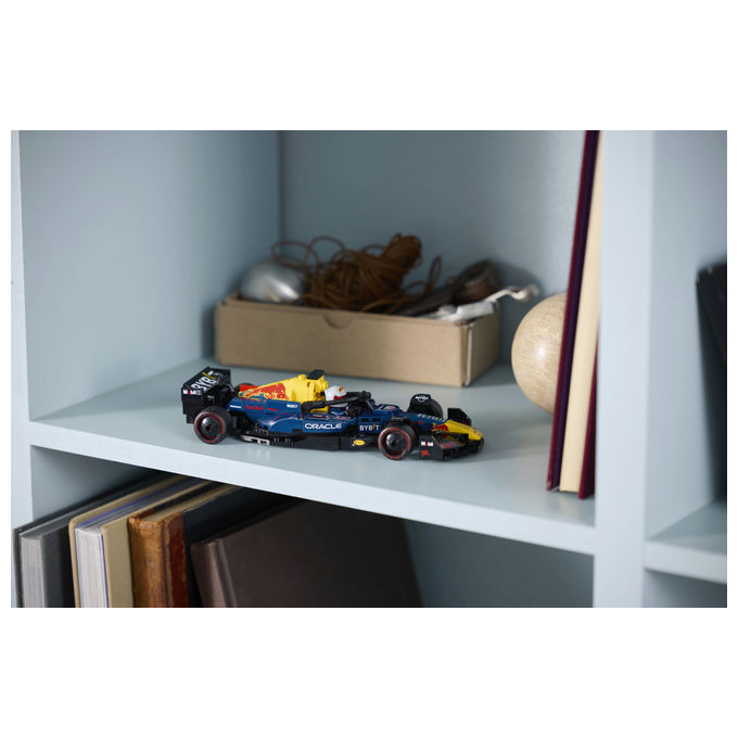 Lego 77243 Speed Champions Auto da Corsa F1 Oracle Red Bull Racing RB20 Set da Costruzione 251 Pezzi con Minifigure Pilota