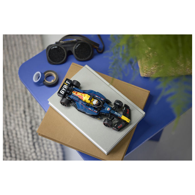 Lego 77243 Speed Champions Auto da Corsa F1 Oracle Red Bull Racing RB20 Set da Costruzione 251 Pezzi con Minifigure Pilota
