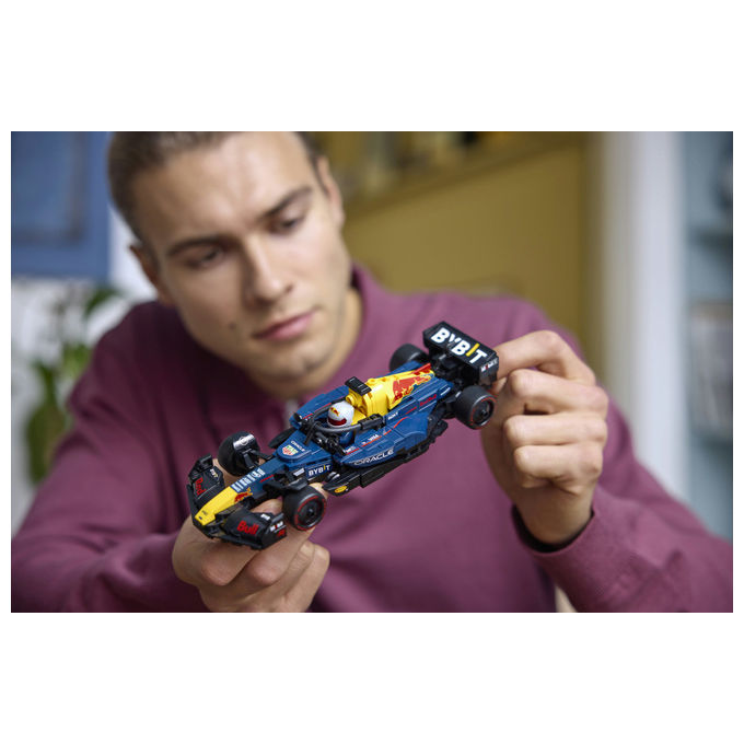 Lego 77243 Speed Champions Auto da Corsa F1 Oracle Red Bull Racing RB20 Set da Costruzione 251 Pezzi con Minifigure Pilota
